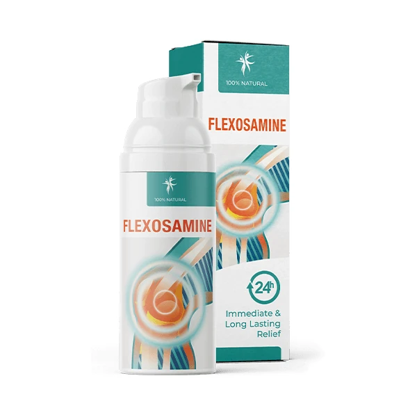 Flexosamine — Gel da massaggio, flacone con dosatore