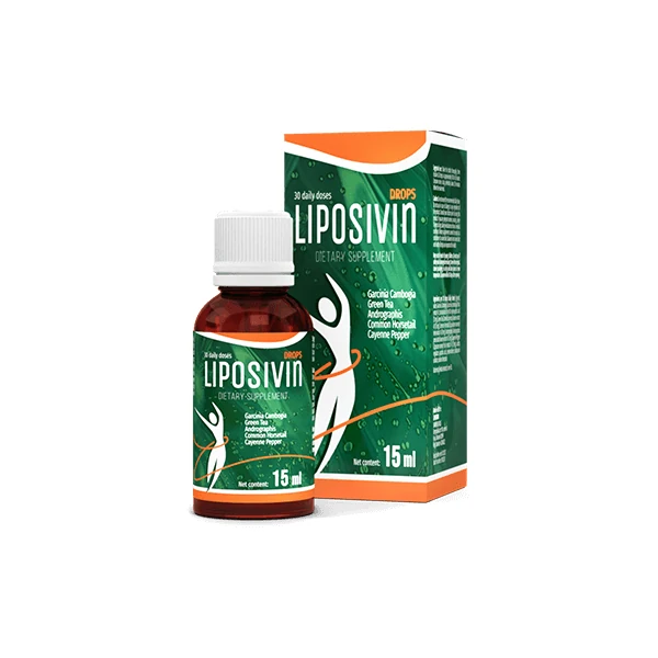 Liposivin — Integratore alimentare in gocce, flacone da 15 ml