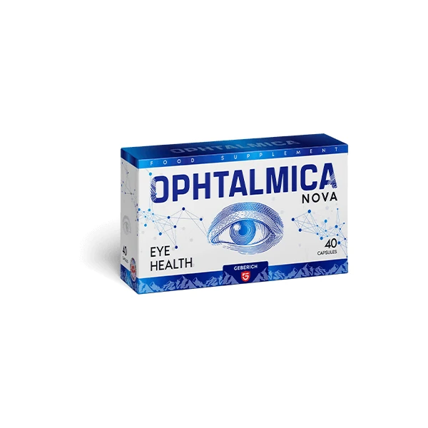 Ophtalmica Nova — 40 capsule per uso orale