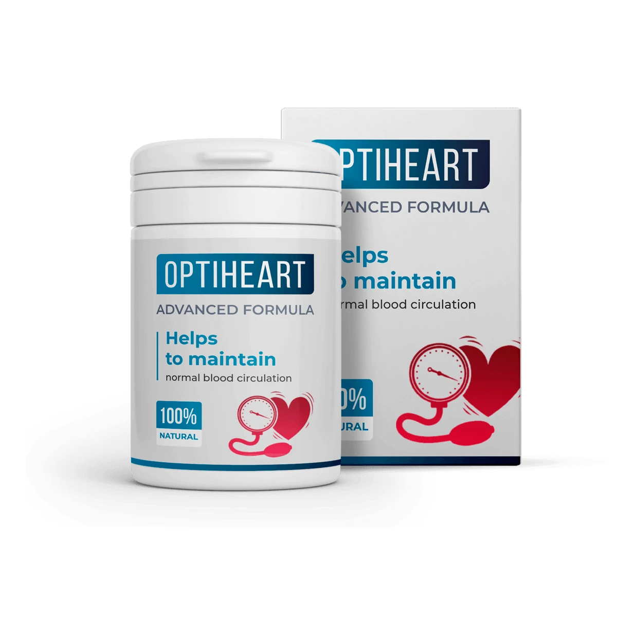 Optiheart — Capsule per uso orale in flacone
